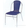 Aluminum Outdoor PE Wicker Chair (DC-06207)